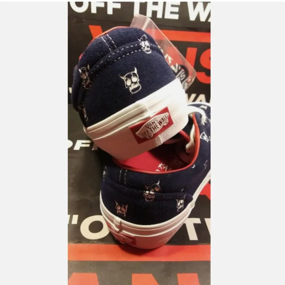 Vans Era Pro Men’s 9/Women's 10.5 Kader Sylla Navy Shoes VN0A347L0V0
